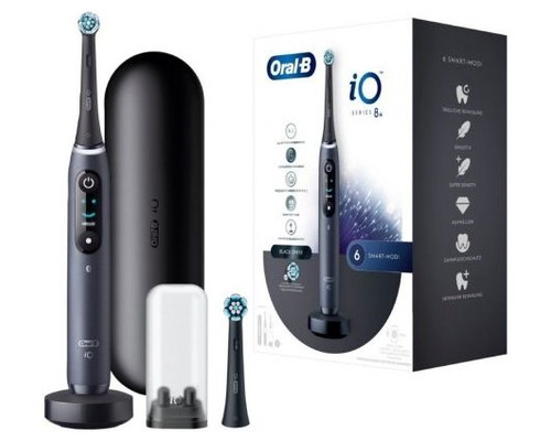 CEPILLO DENTAL BRAUN ORAL-B IO-8 MAGNETIC NEGRO ONYX